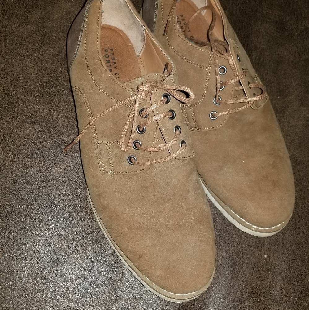 Mens Perry Ellis shoes